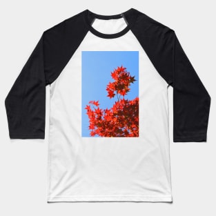 Red Tree Blues Ed.2 Baseball T-Shirt